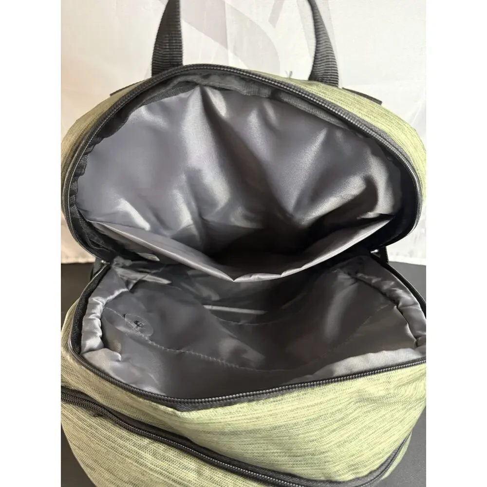 Adidas Core Advantage 4 Backpack Two Tone Tent Green/Black NWT MSRP $70